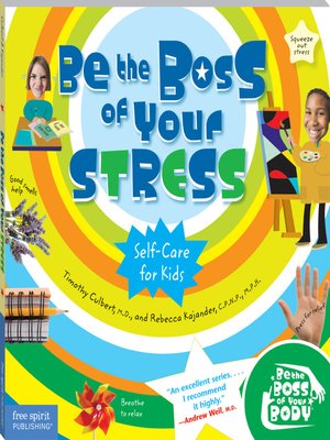 cover image of Be the Boss of Your Stress